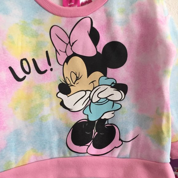 Disney Junior 'Minnie' 2 Piece Set Blouse/Pants (12 M) - Picture 5 of 16